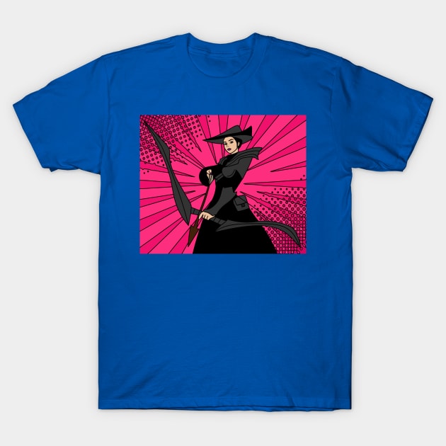 Archery With A Bow And Arrow T-Shirt by flofin